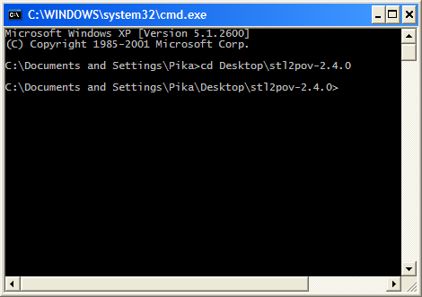 run command prompt