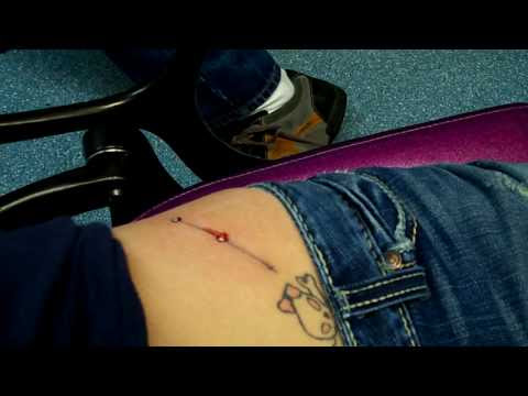 These piercings are