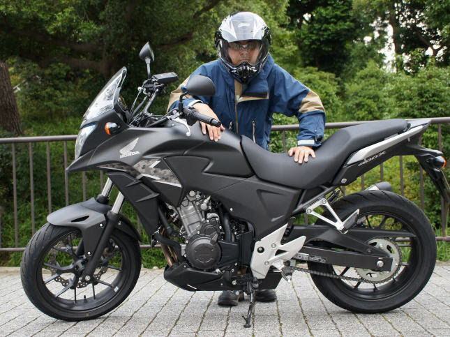 ホンダ 400x