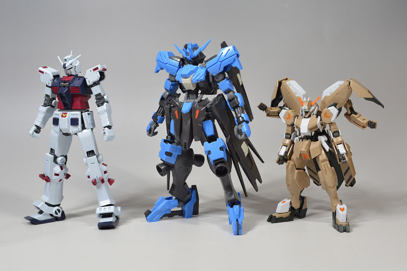 1 100 フルメカニクス ガンダムヴィダールのレビューです ガンダムブログはじめました