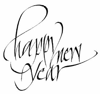 Happy New Year Andscript