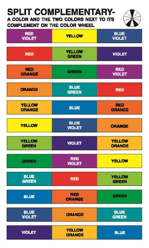  40 practically useful color mixing charts bored art