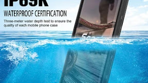 IP68 Real Waterproof Case For Samsung Galaxy Note 10 Pro 9 10+ S10 S9
S8 Plus Case Water Proof Cover Diving Full Protect Stands