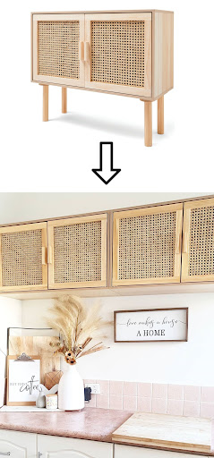 Rattan Bookshelf Kmart