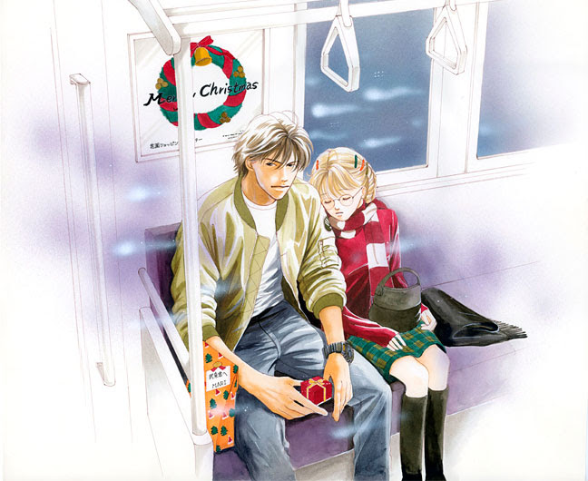 片道切符シリーズ クリスマスポスター 漫画家 和田尚子のホームページ
