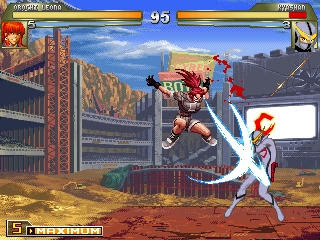 ヤミノナカオロチノチニメザメルレオナ New 1日１キャラ Mugen