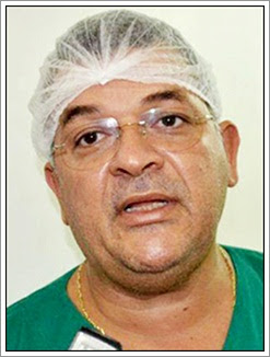 O médico Luiz Alfredo foi vítima de latrocínio