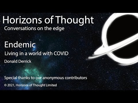 Endemic: Living in a world with COVID