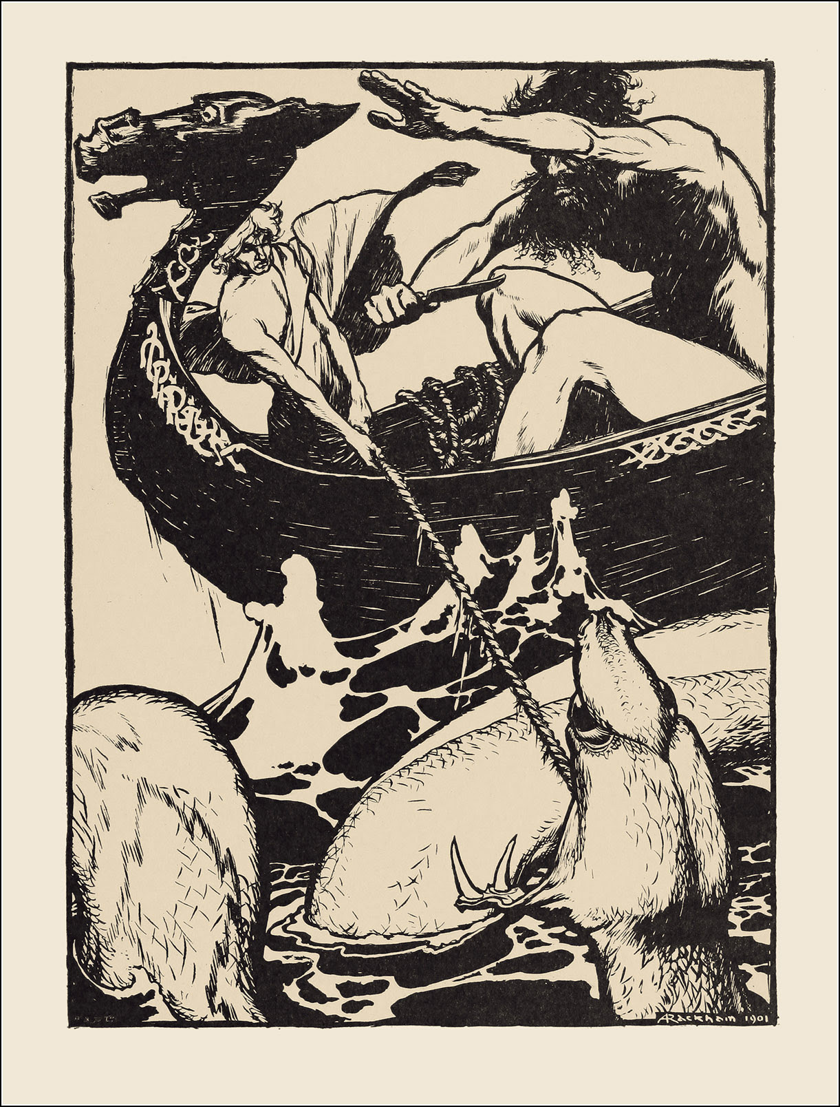 Arthur Rackham, The land of enchantment