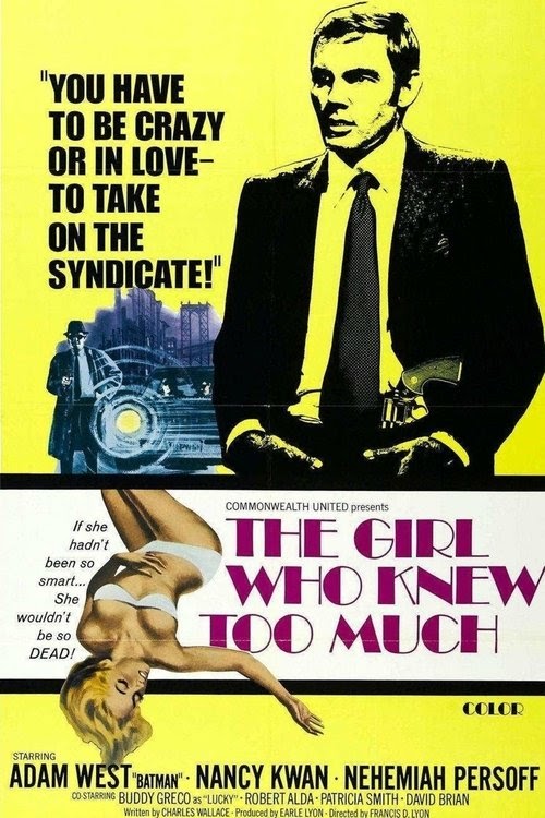 (Deutsch HD) The Girl Who Knew Too Much 1969 Vollständige Filme Ganzer
Film Complete Deutschland