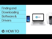 Viral Finding and Downloading Software Drivers HP Products HP, terpanas!