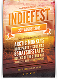 Indie Flyer