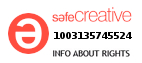 Safe Creative #1003135745524