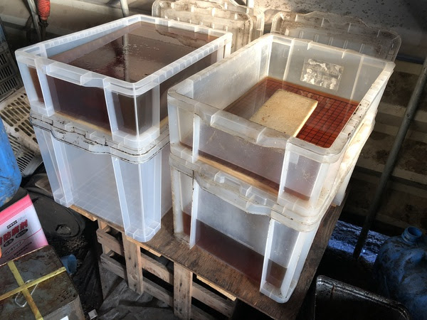 天ぷらカー 燃料代0円 廃油ろ過装置の作り方 廃材天国 Com