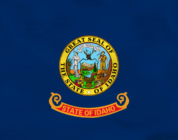 Idaho flag
