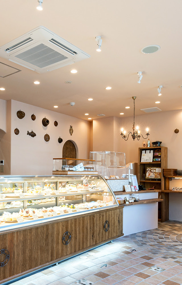 浜松のケーキ店 デコレーション バースデーケーキ リープリング