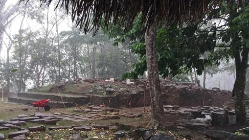 Nim Li Punit, en Belice