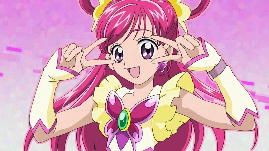 Yes プリキュア5 本日11月8日はキュアドリーム 夢原のぞみ の誕生日
