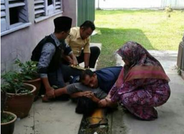 Lelaki Ditahan Dipercayai Mengintai Dalam Tandas, Cuba Peluk Budak 11 Tahun