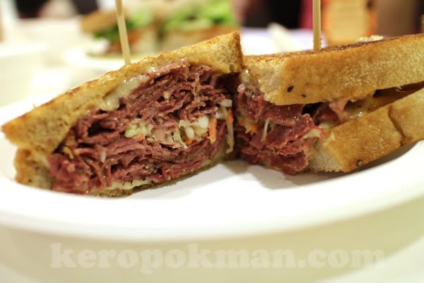 SweetSpot Deli @ MBS