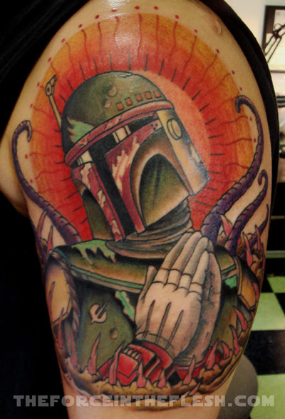 There is a whole entire book on Star Wars tattoos, The Force in the Flesh.