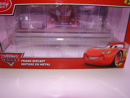 CARS DISNEY STORE HUGE DIECAST FRANK THE COMBINE | Just ...