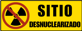 Sitio desnuclearizado