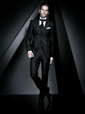 Italian men in suits