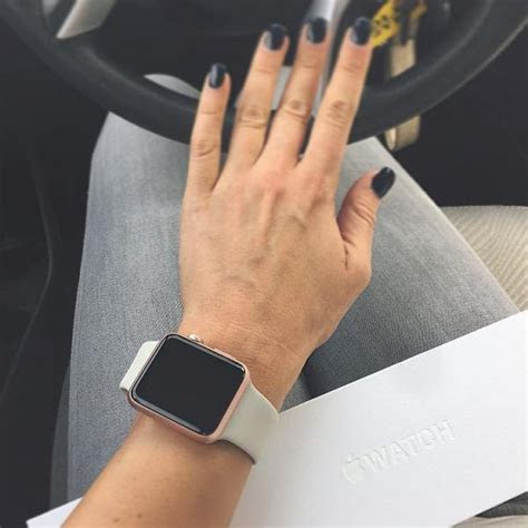 How do you charge an apple watch? Apple Sport Watch in Rose Gold. | products | Pinterest