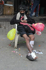 The Long Tie Beggar Of Bandra .Lord Fakir by firoze shakir photographerno1