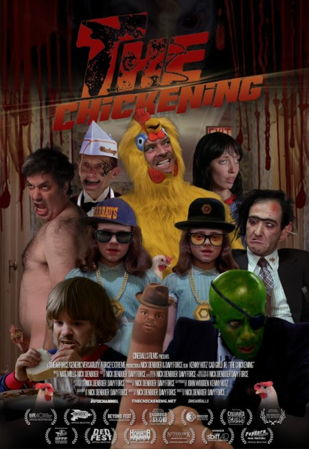 Cartel de The Chickening