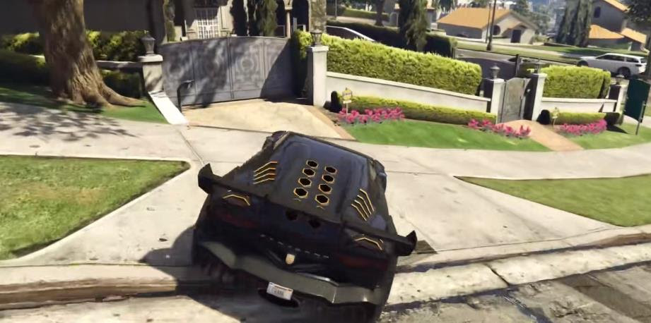 Gta5 不知道该怎么玩 大佬都是这样玩的 这才是正确打开方式 电竞主播网