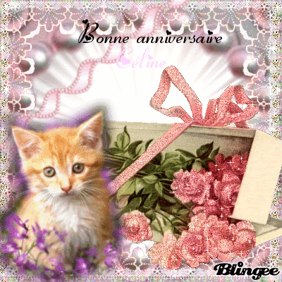 Bon Anniversaire Celine Picture Blingee Com