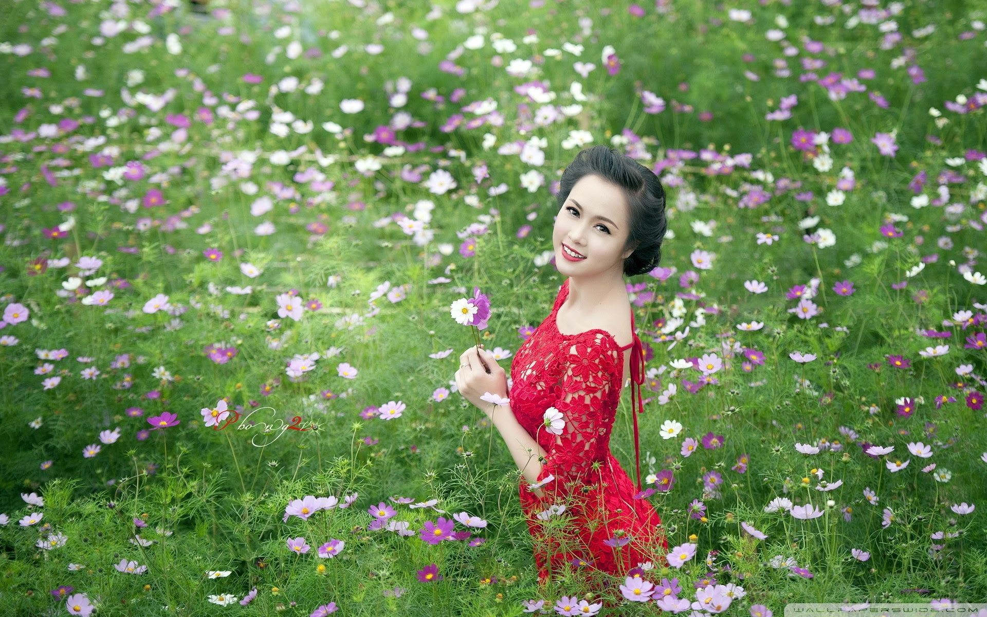 romantic girl wallpapers