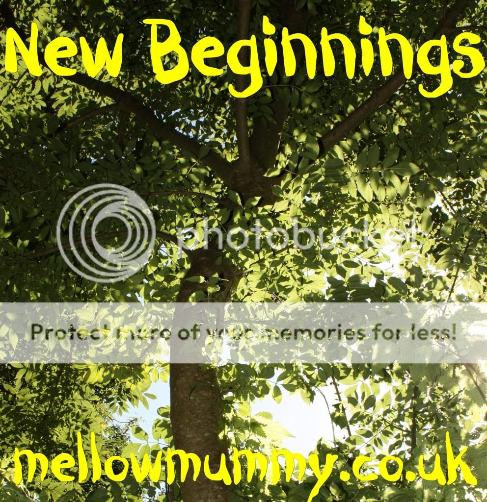 Mellow Mummy New Beginnings Blog Swap