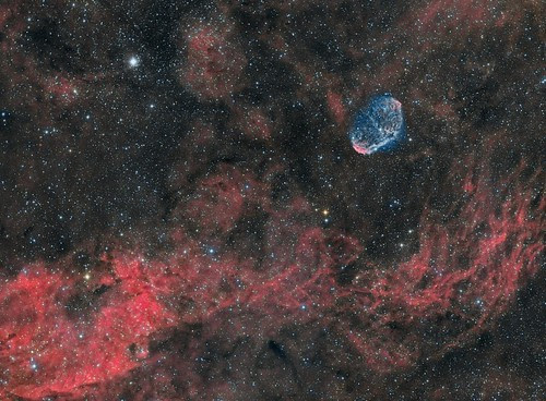 NGC6888- Crescent Nebula