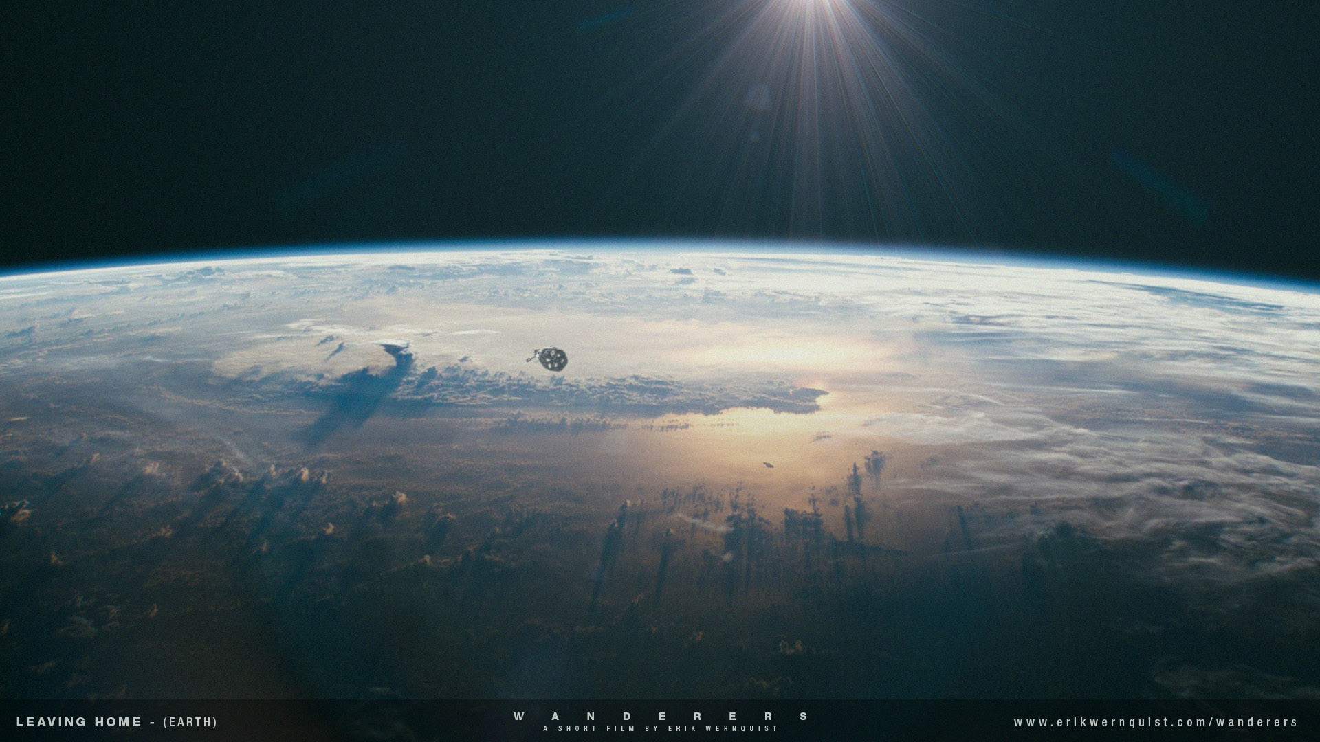 Wanderers Un Court Métrage Qui Imagine Un Système Solaire