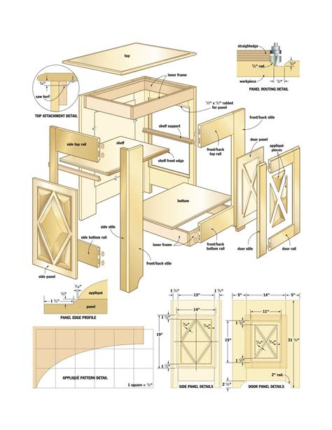 baby crib designs blueprints