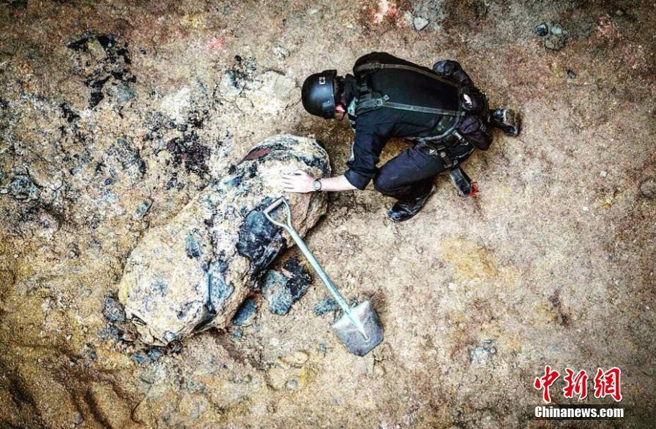 香港の沙中線の工事現場で戦時中の爆弾見つかる 中国網 日本語