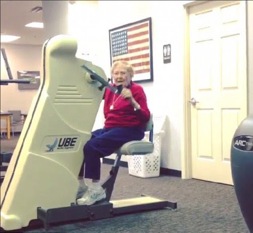  97-year-old long-liver can not do without the bar  