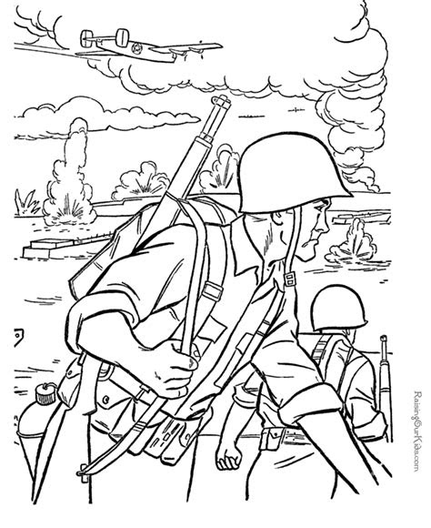  printable soldier coloring pages 022