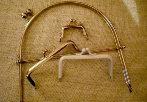 Assorted purse frames