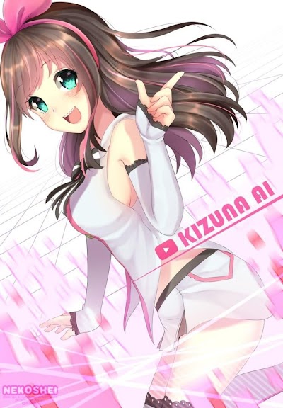 Kizuna Ai Wallpaper Iphone