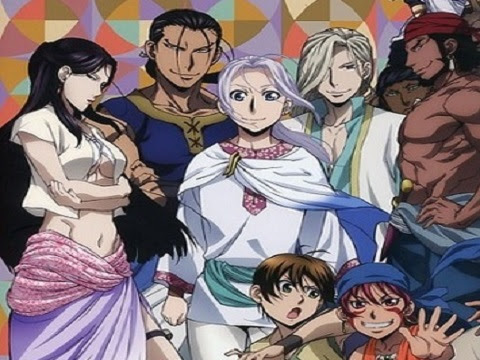 アルスラーン戦記 風塵乱舞 概要 あらすじ 主題歌 登場人物 声優 いっぱいアニメを楽しもう