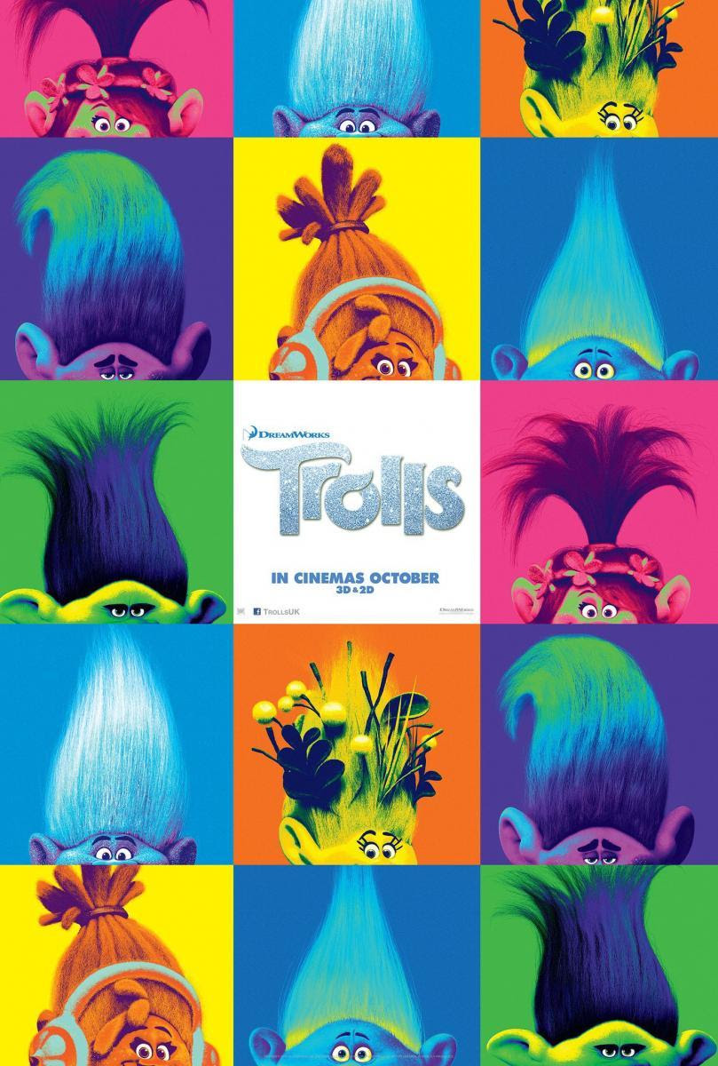 película, cine, animación, 3d, dibujos, infantil, fantástico, cartelera, trolls, blogger alicante, solo yo, blog solo yo, 