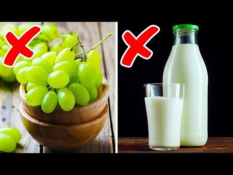 Video Schnell Verdauliche Lebensmittel