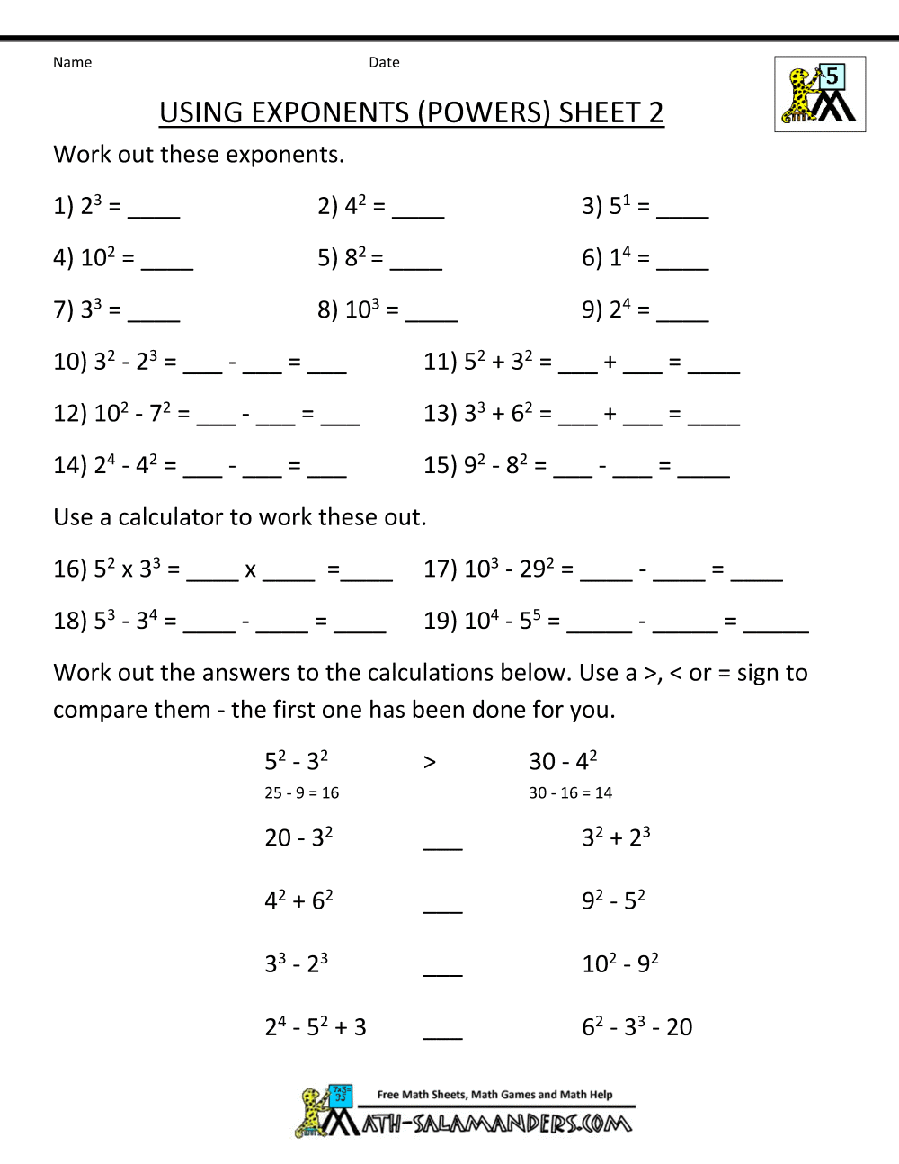 5th Grade Math Practice Worksheets - 5th grade math practice subtracing ...