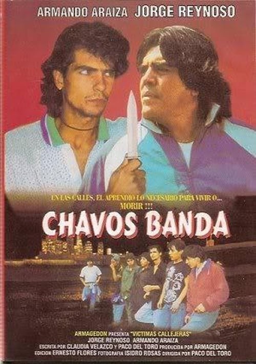 SE FILM Chavos banda (Víctimas callejeras) (1995) Hele Filmen Online
Danske Undertekster Fuld Film