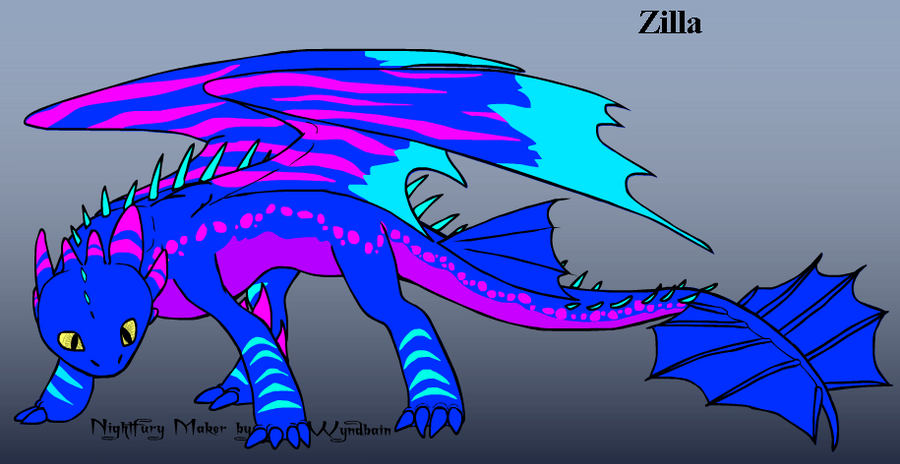 My night fury form by godzilla99 on DeviantArt