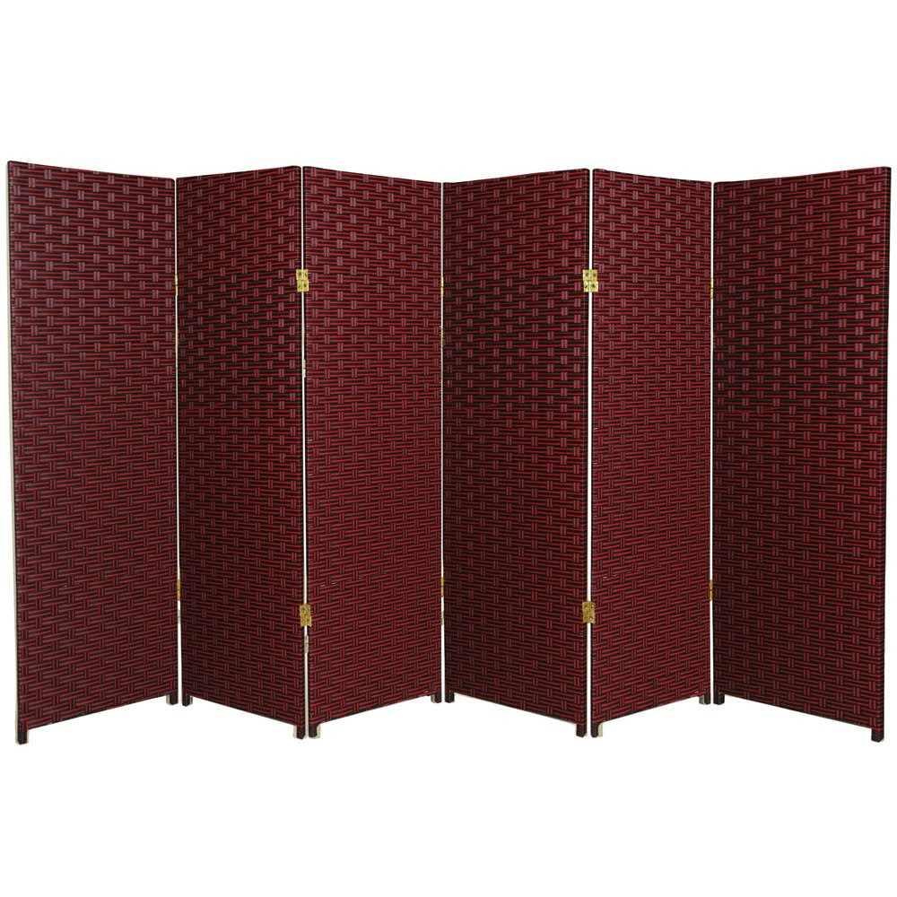 Ore Wood 4-Panel Room Divider - Natural - Furniture & Mattresses ...